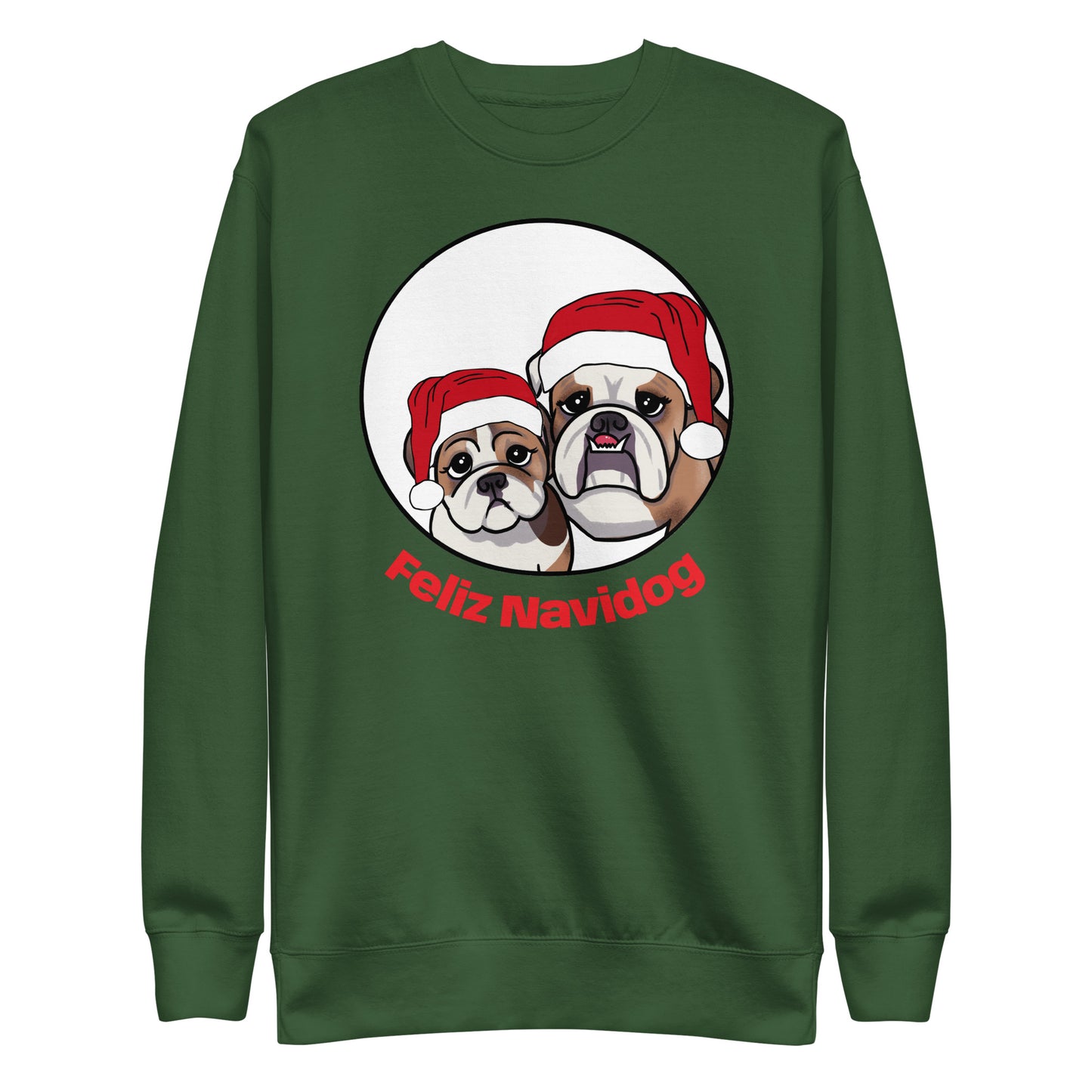 Feliz Navidog Unisex Heritage Sweatshirt