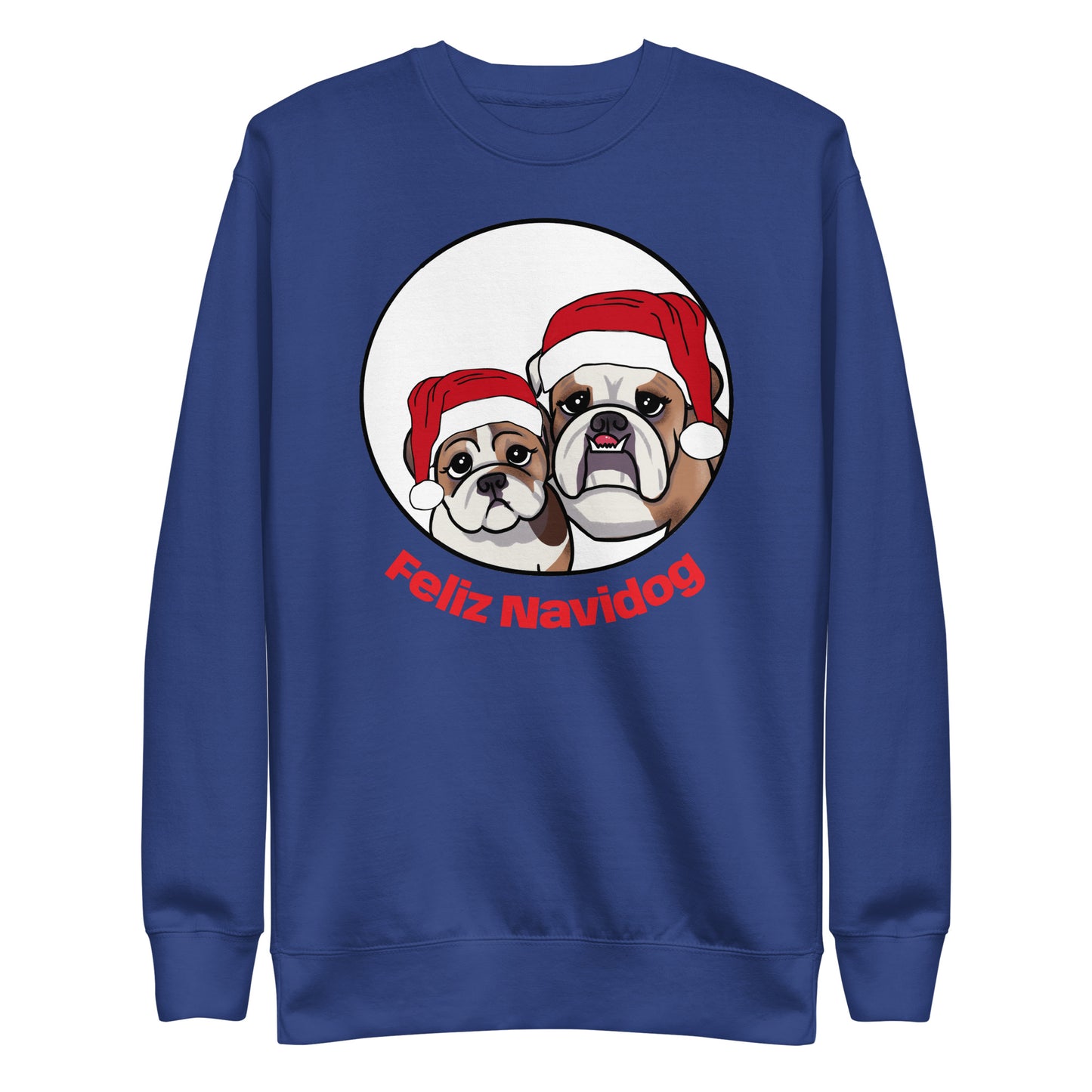 Feliz Navidog Unisex Heritage Sweatshirt