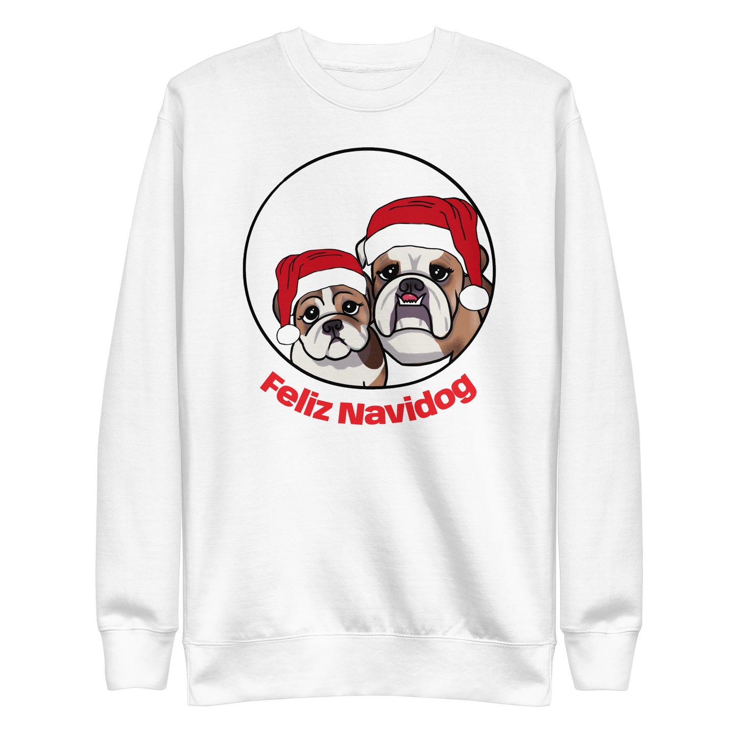 Feliz Navidog Unisex Heritage Sweatshirt