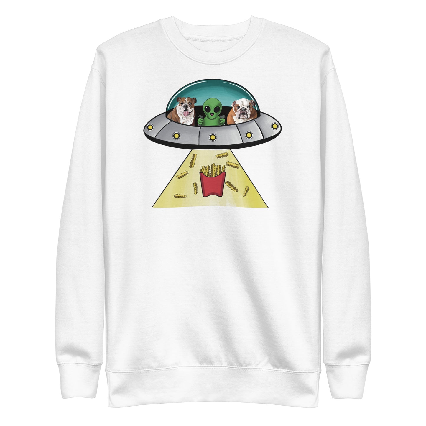 Buffy and Belle UFO Unisex Heritage Sweatshirt