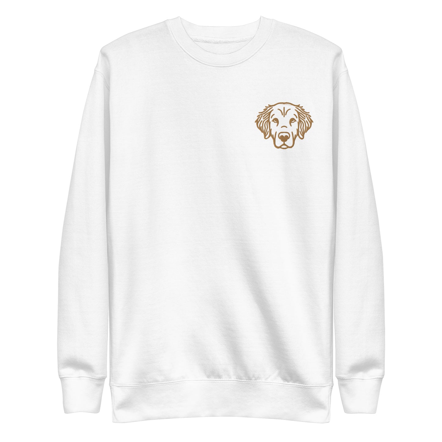 Golden Retriever Unisex Heritage Sweatshirt