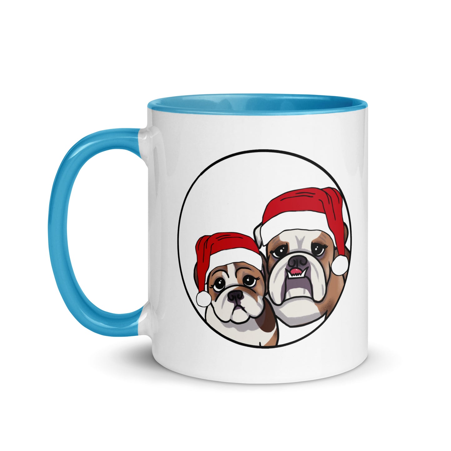 Buffy and Belle Holiday Mug