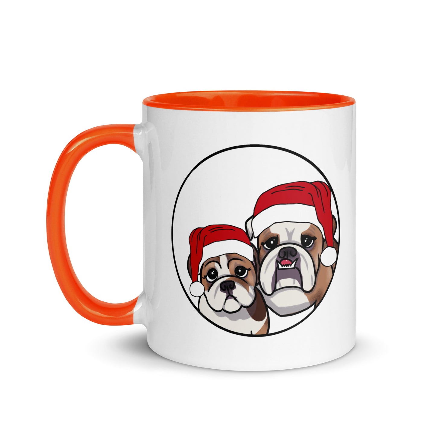 Buffy and Belle Holiday Mug