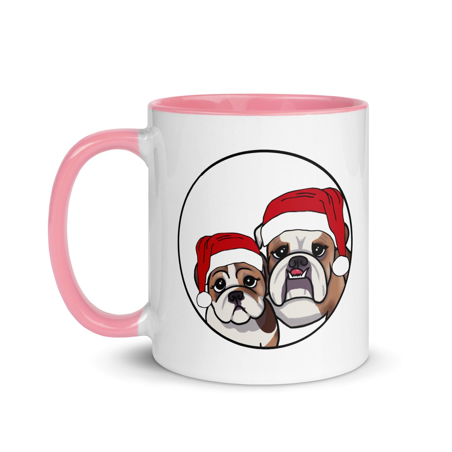 Buffy and Belle Holiday Mug