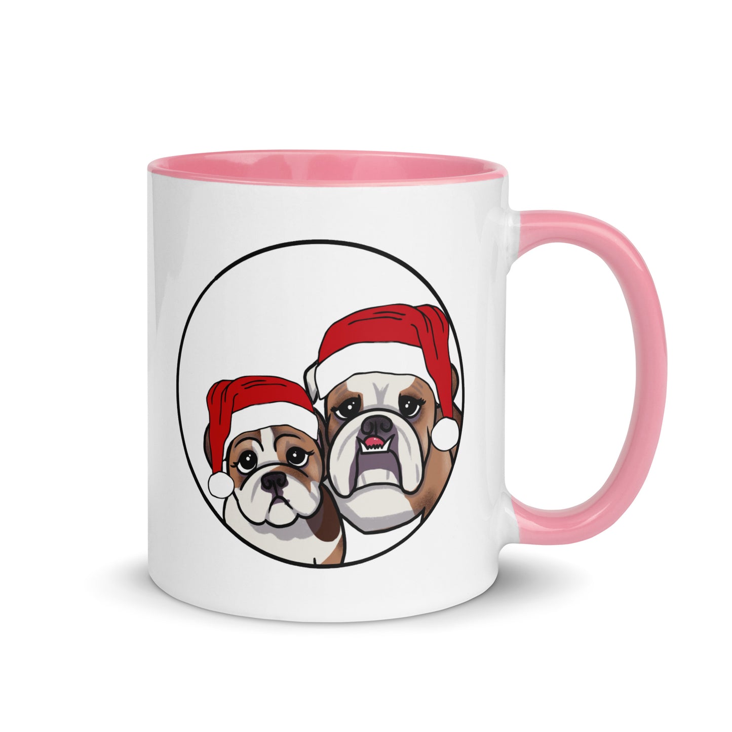 Buffy and Belle Holiday Mug