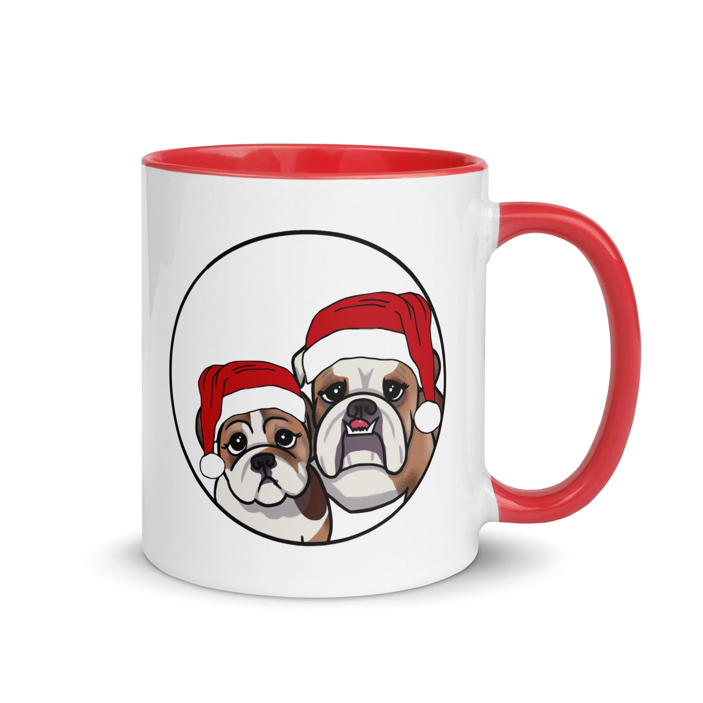 Buffy and Belle Holiday Mug