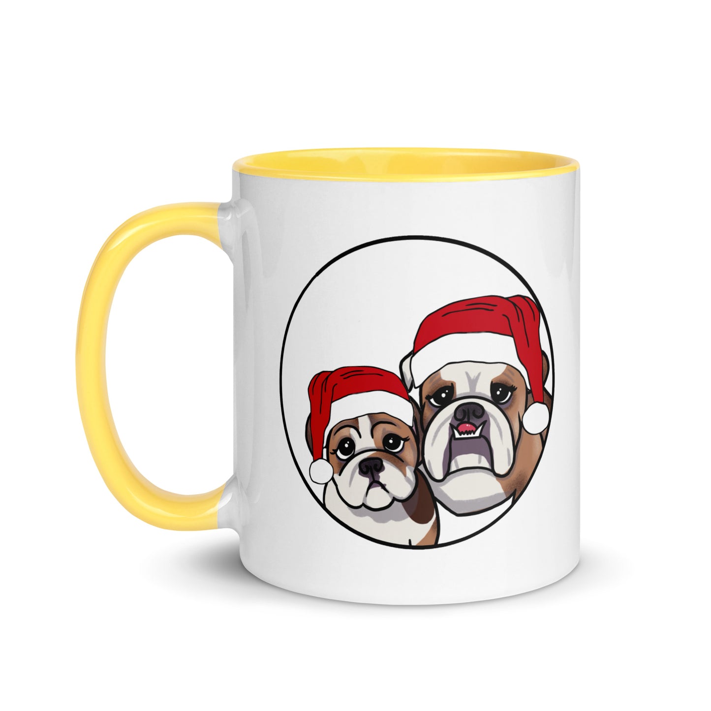 Buffy and Belle Holiday Mug