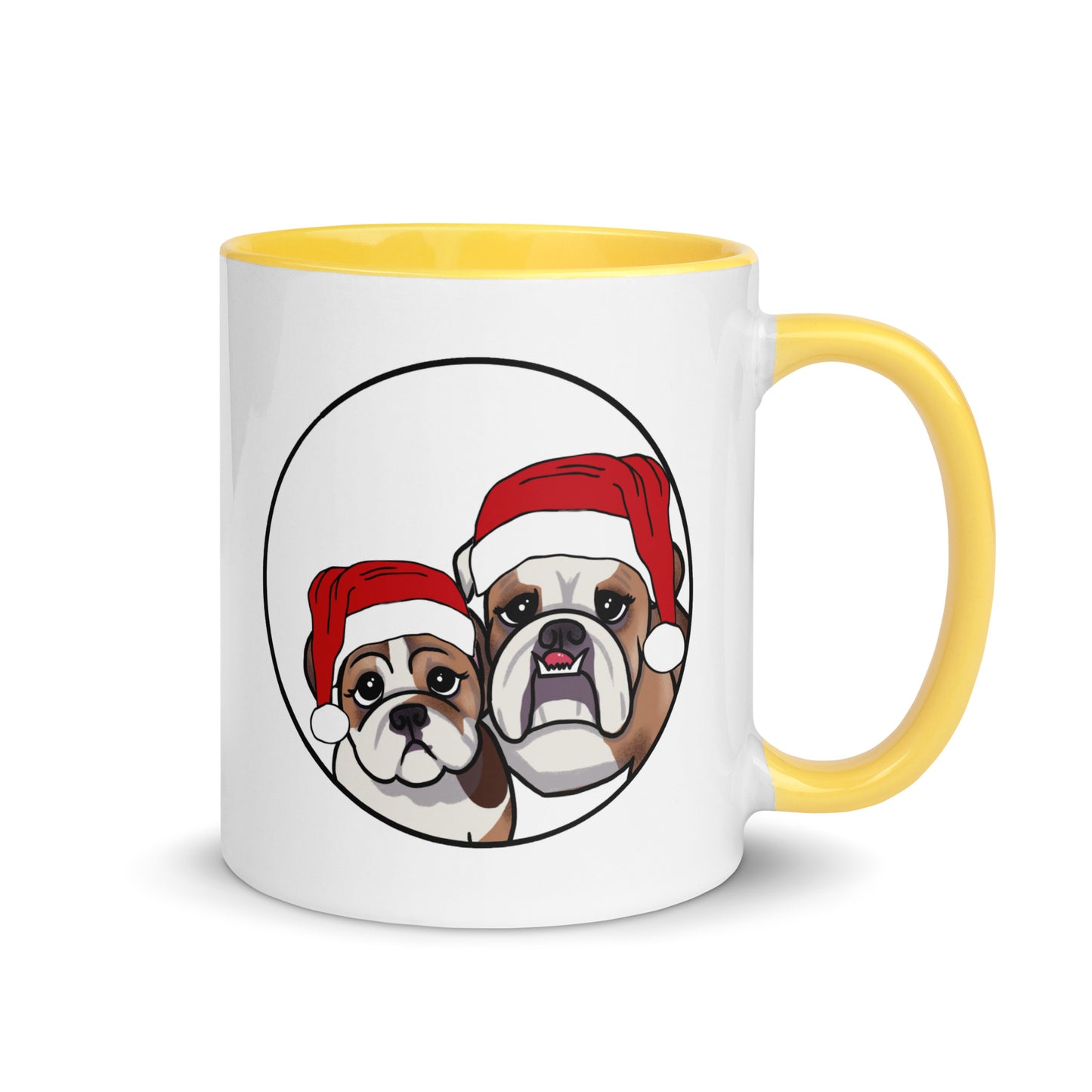 Buffy and Belle Holiday Mug