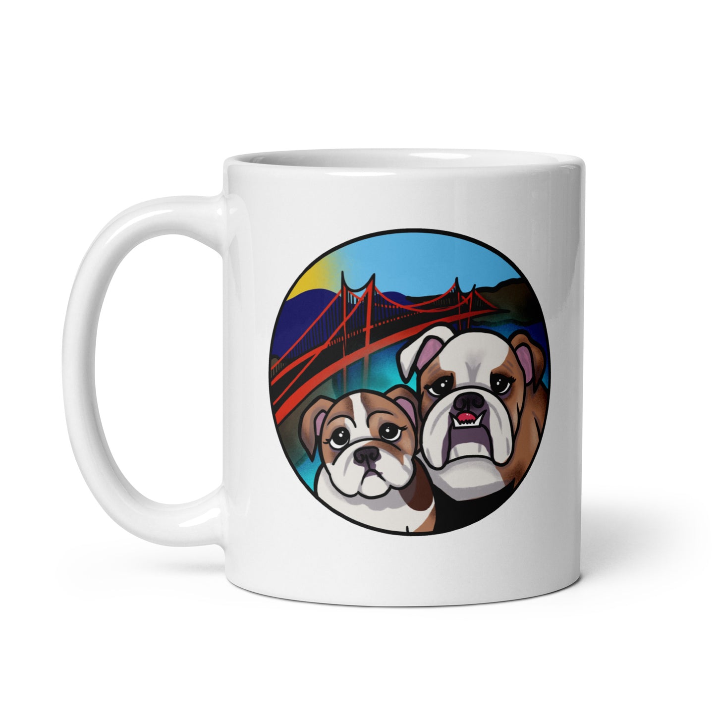 Buffy and Belle Mug