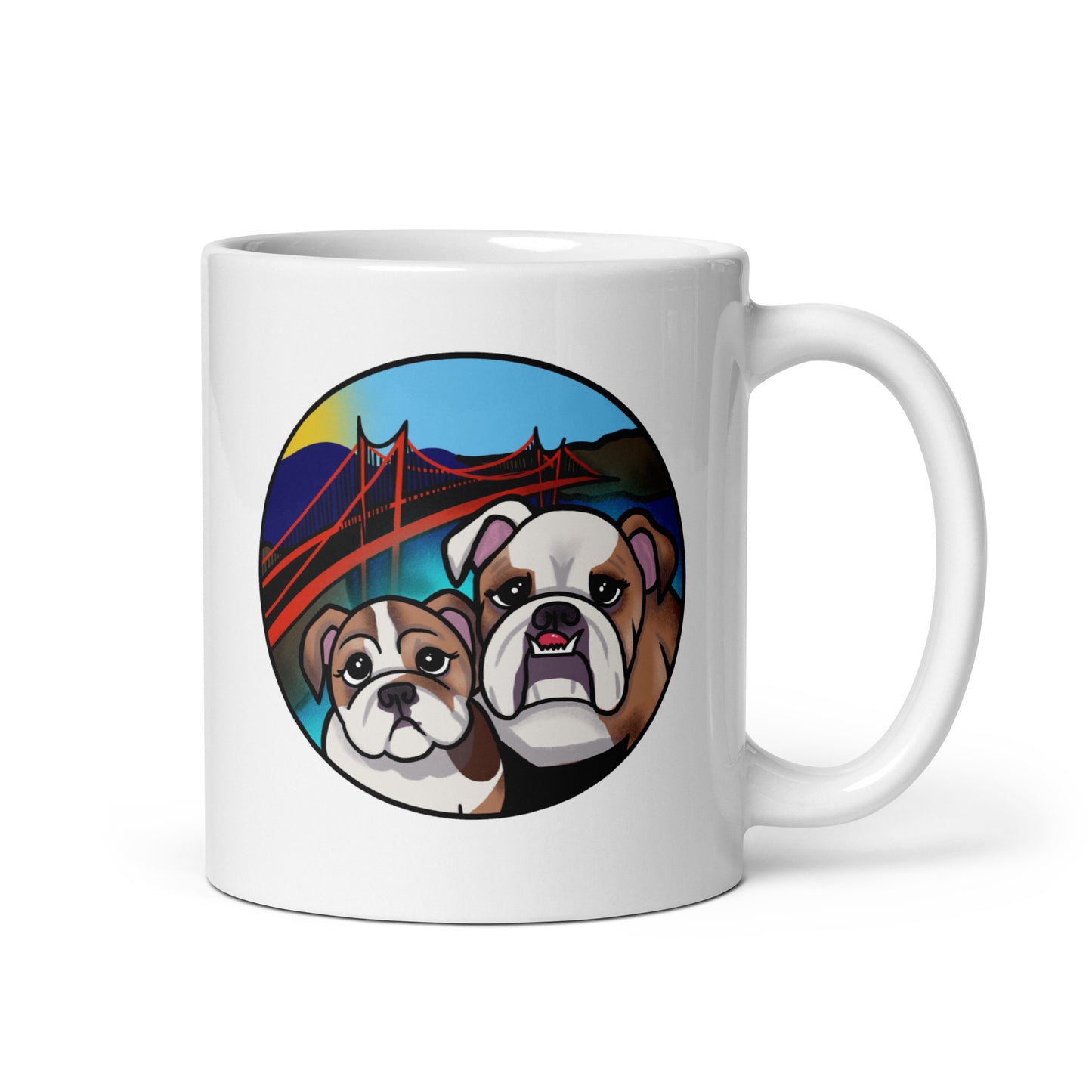 Buffy and Belle Mug