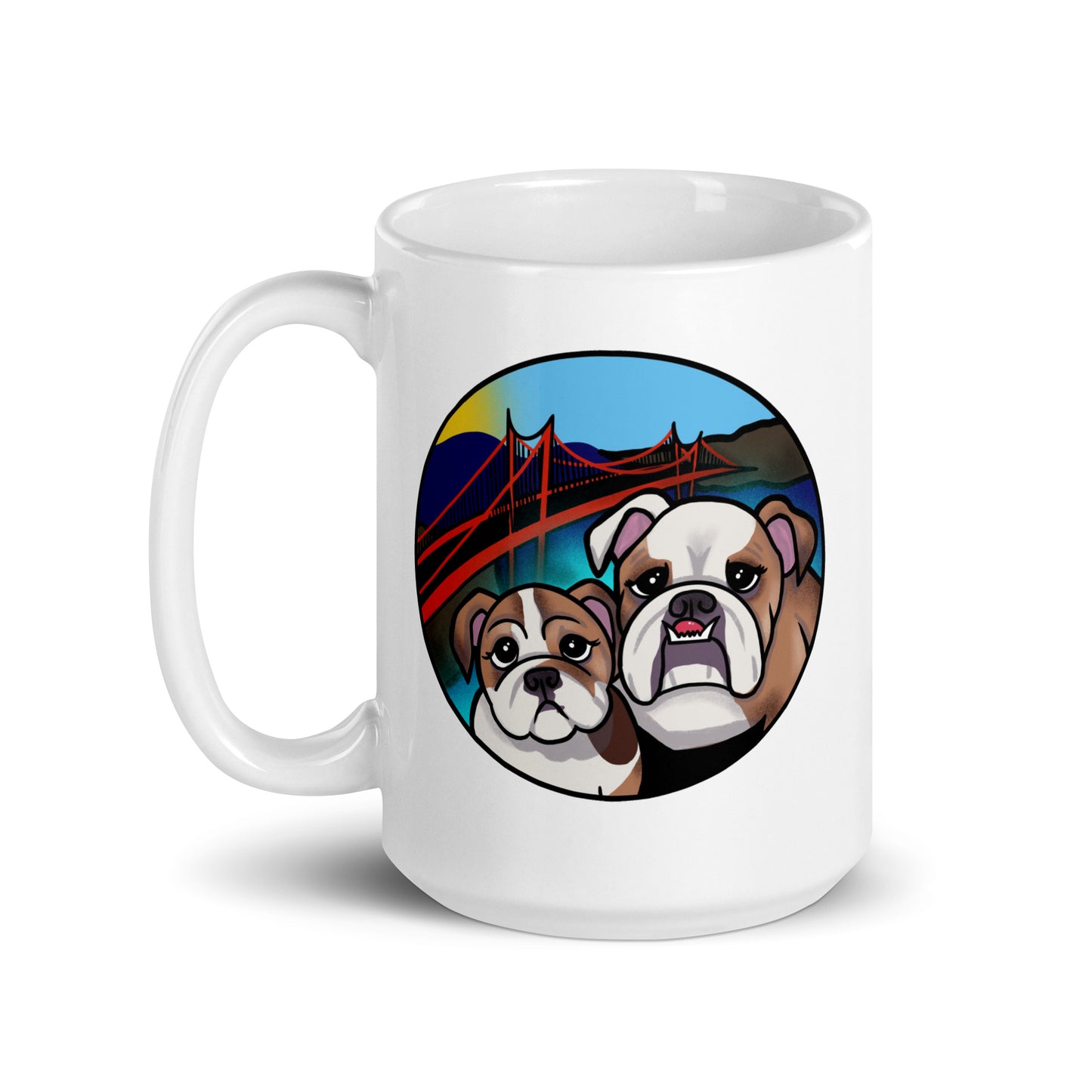 Buffy and Belle Mug