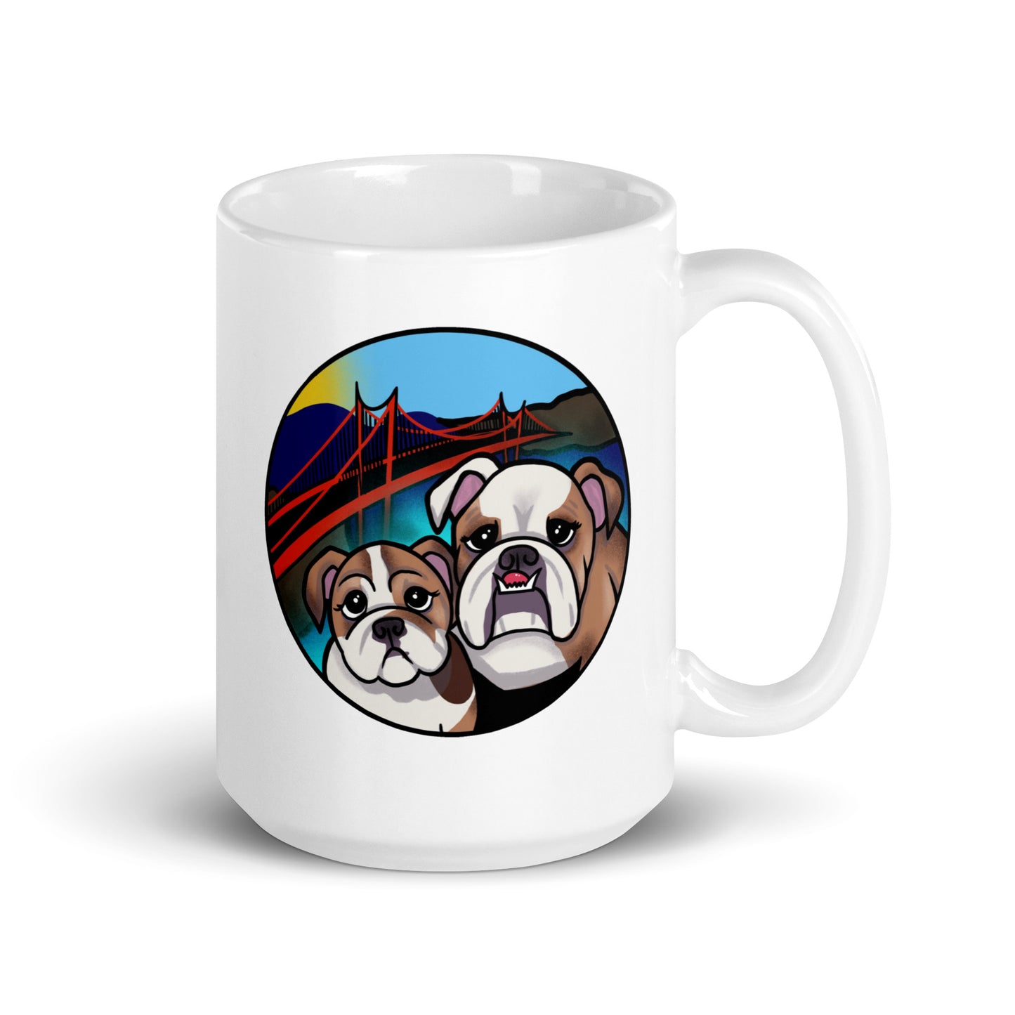 Buffy and Belle Mug