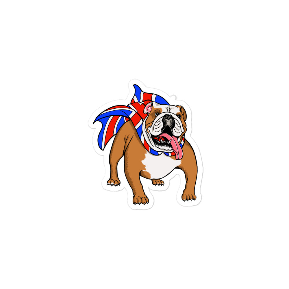 Buffy Flag Sticker
