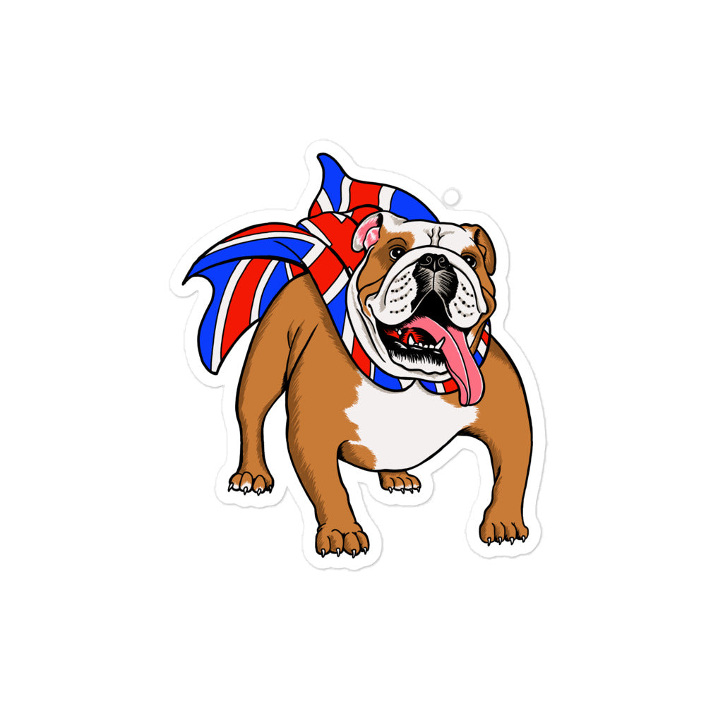 Buffy Flag Sticker