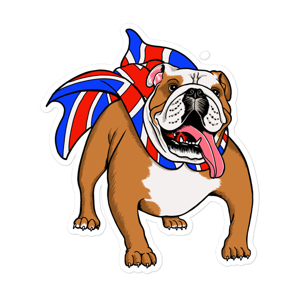 Buffy Flag Sticker