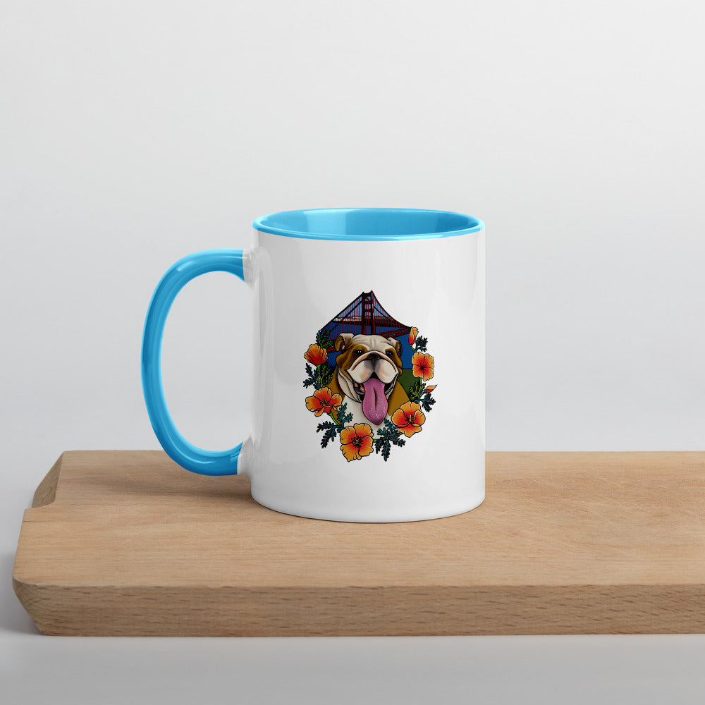 Buffy California Mug with Color on Handle & Inside