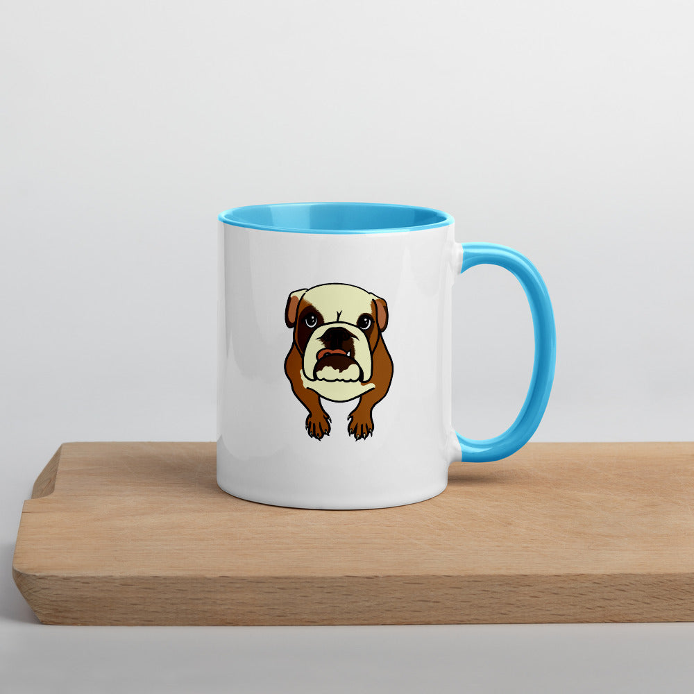Buffy Mug with Color on Handle & Inside