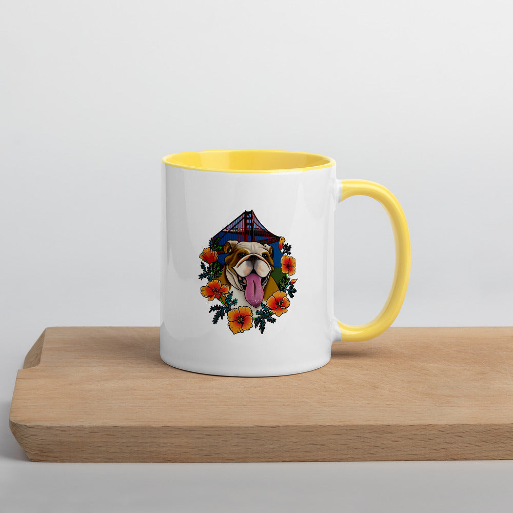 Buffy California Mug with Color on Handle & Inside