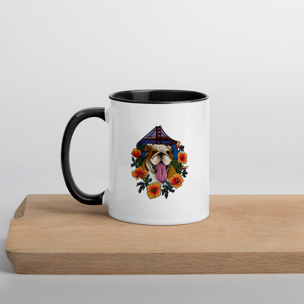 Buffy California Mug with Color on Handle & Inside