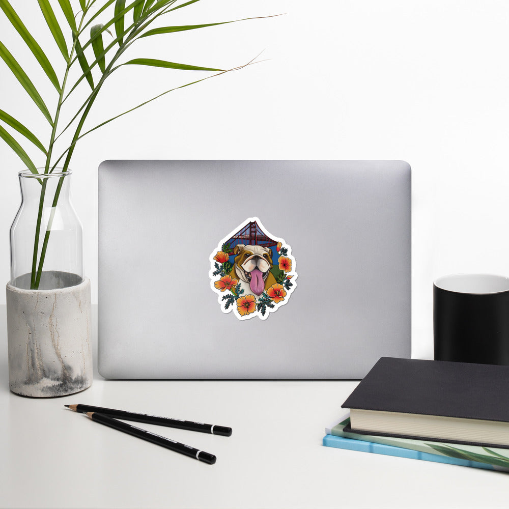 Buffy California Sticker