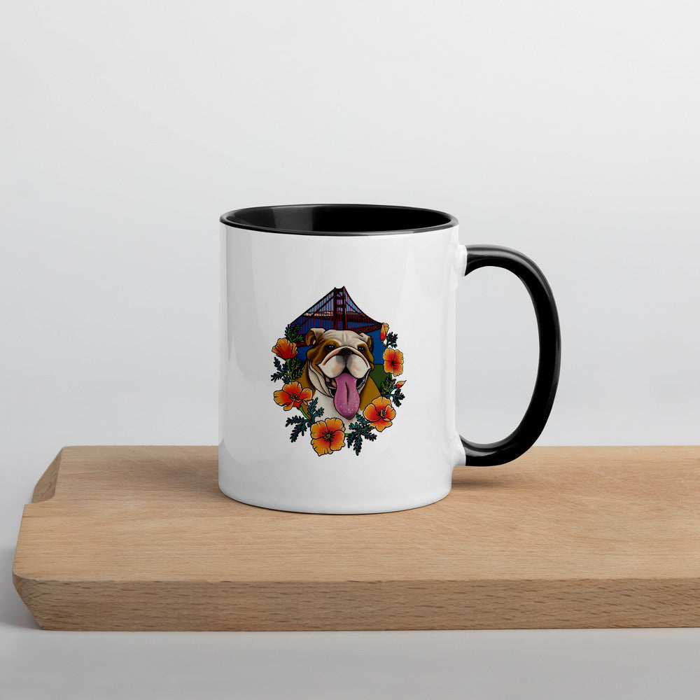 Buffy California Mug with Color on Handle & Inside