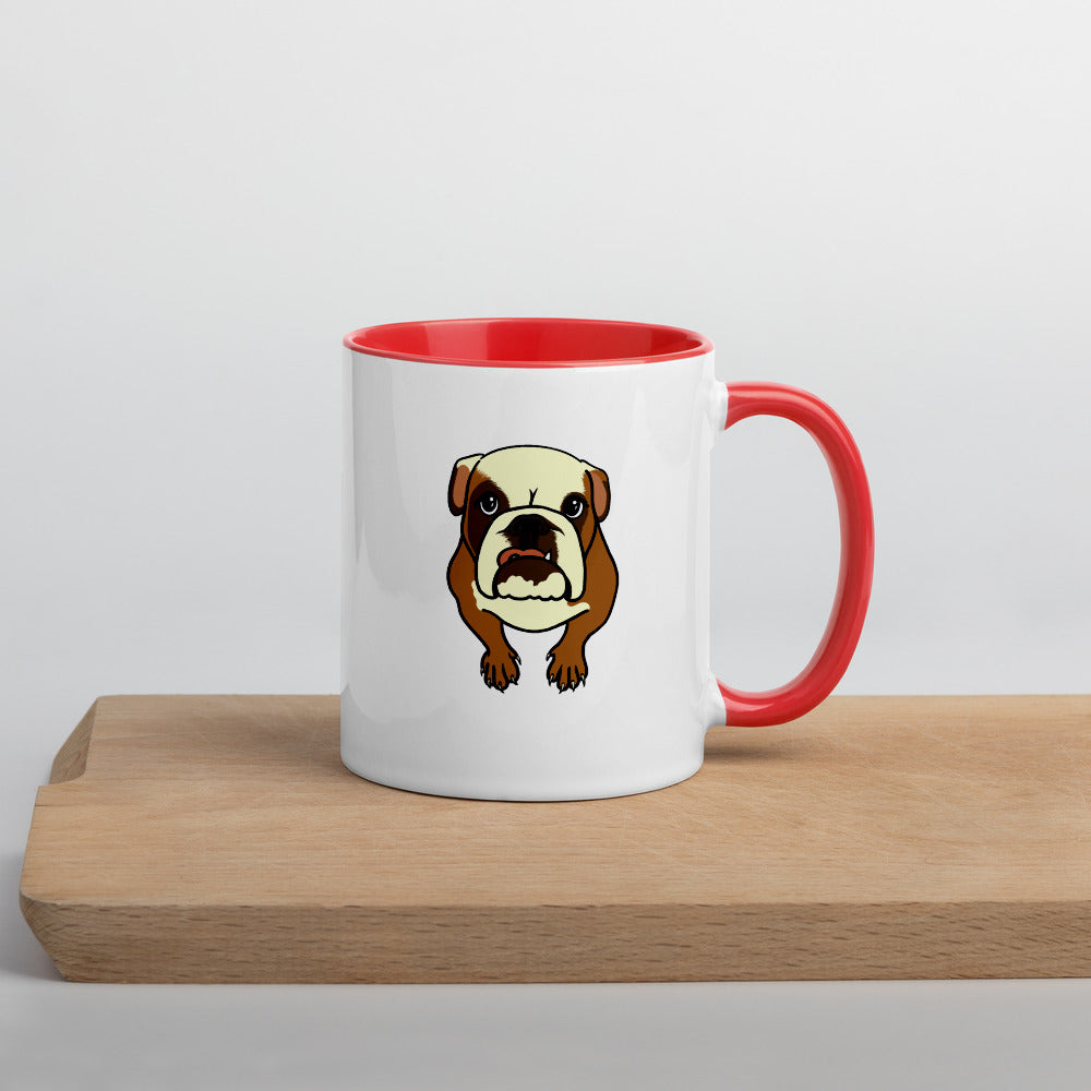 Buffy Mug with Color on Handle & Inside