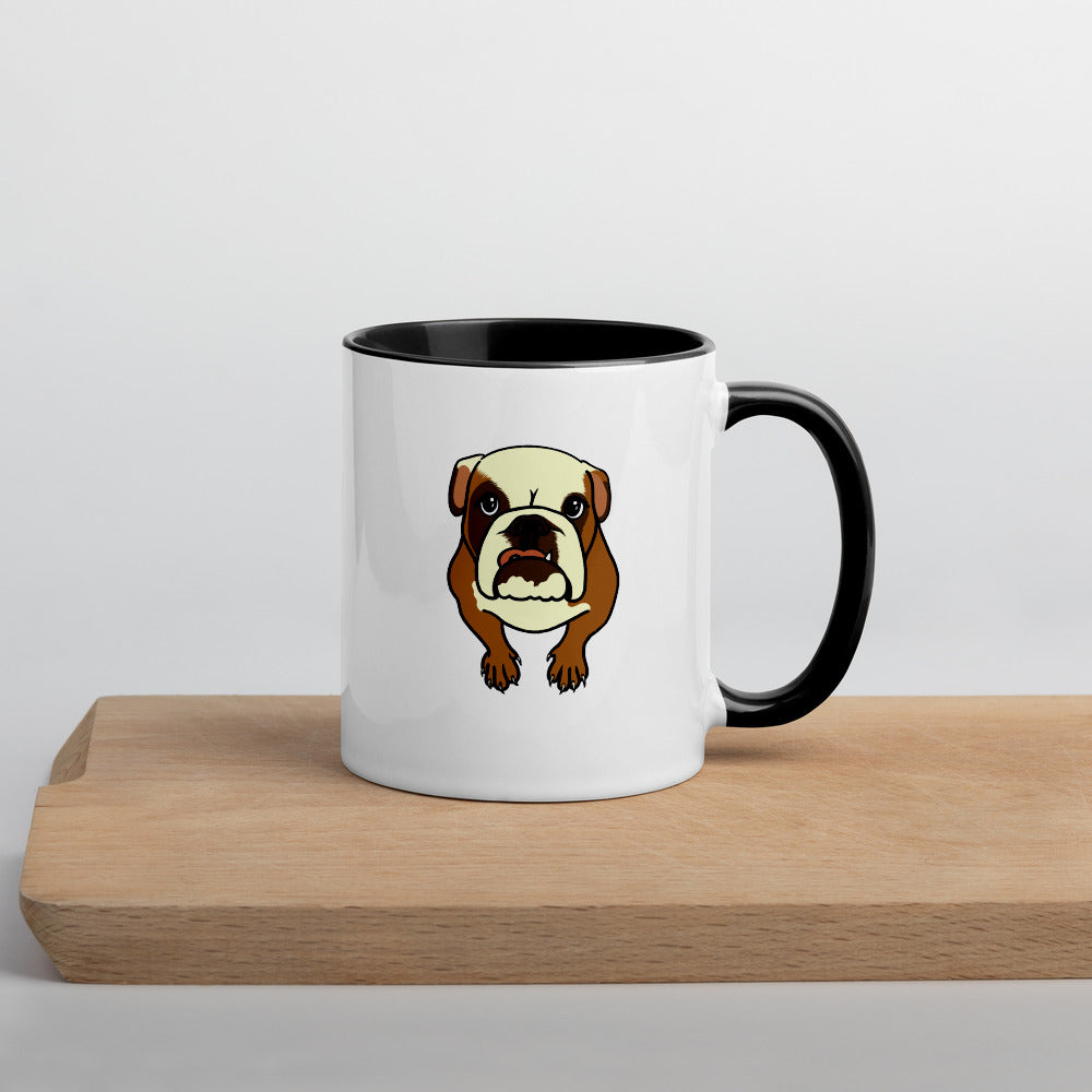 Buffy Mug with Color on Handle & Inside