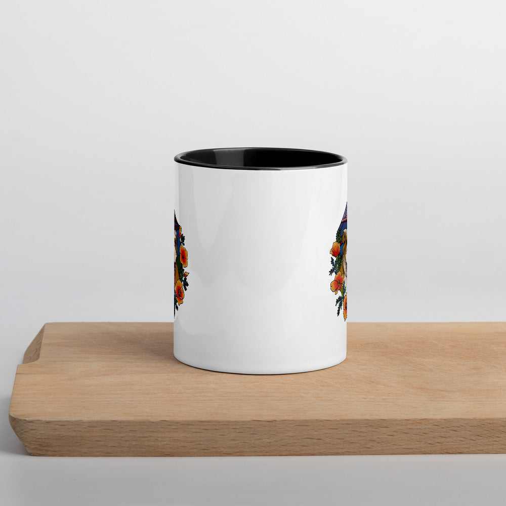 Buffy California Mug with Color on Handle & Inside