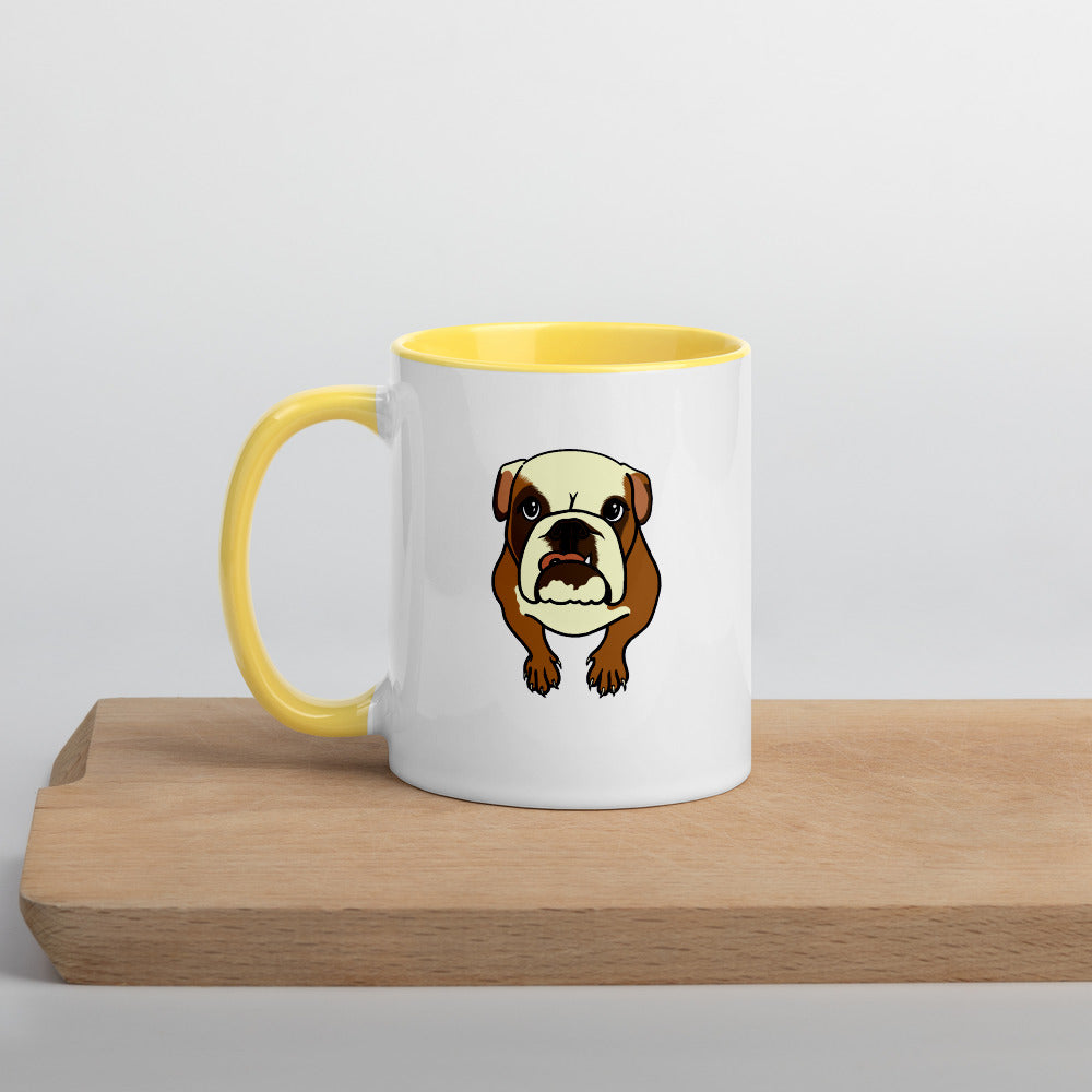 Buffy Mug with Color on Handle & Inside