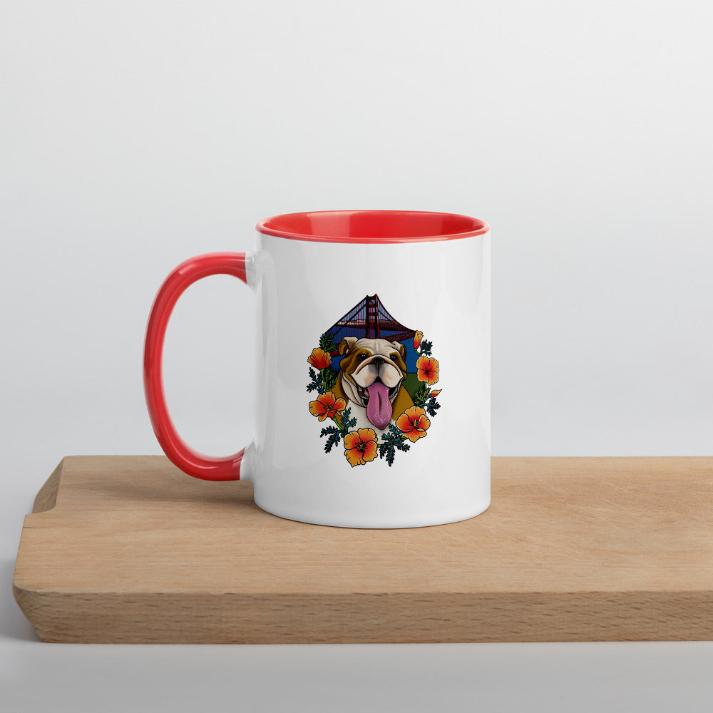 Buffy California Mug with Color on Handle & Inside