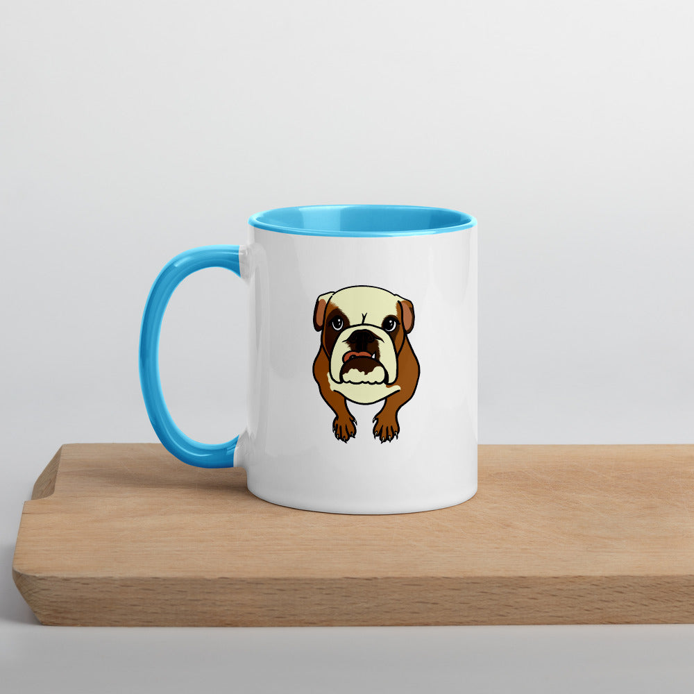 Buffy Mug with Color on Handle & Inside