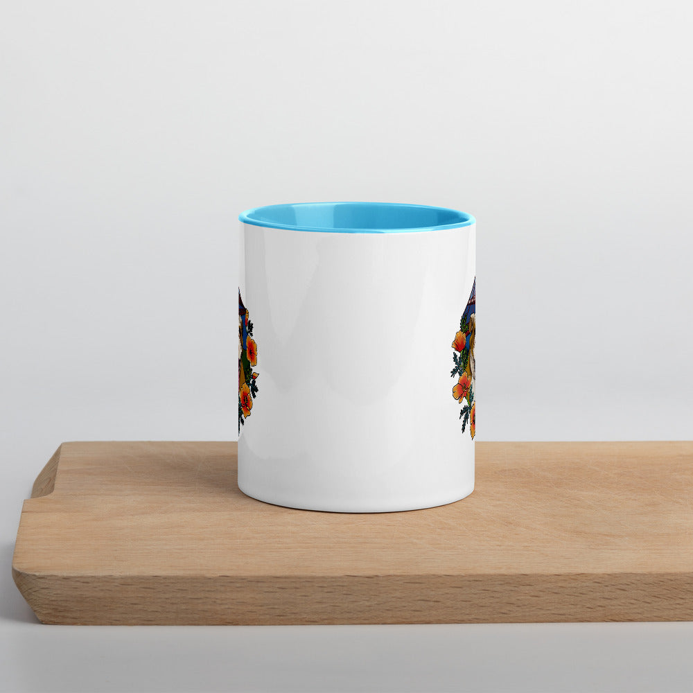 Buffy California Mug with Color on Handle & Inside