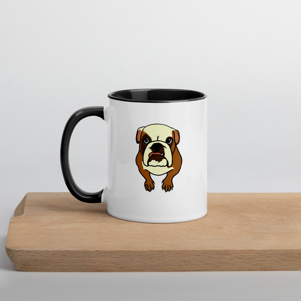 Buffy Mug with Color on Handle & Inside