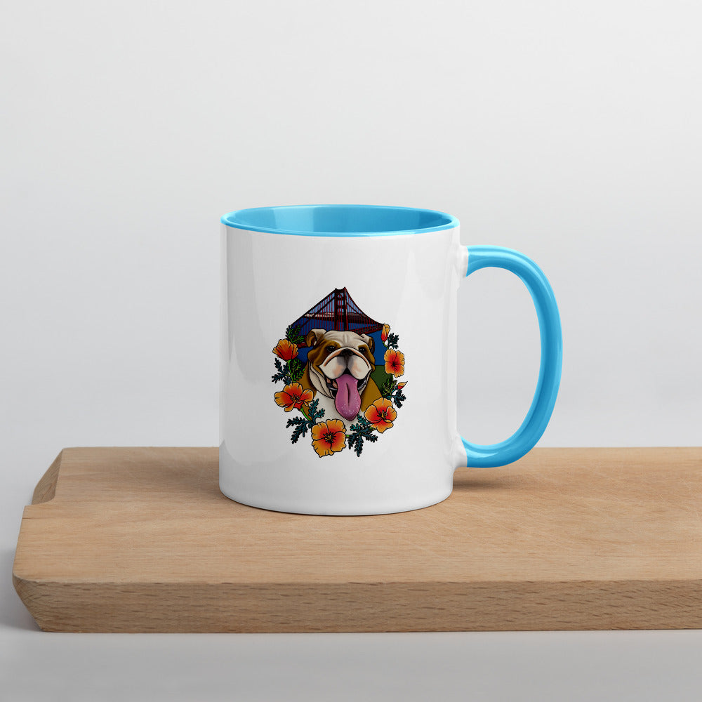 Buffy California Mug with Color on Handle & Inside
