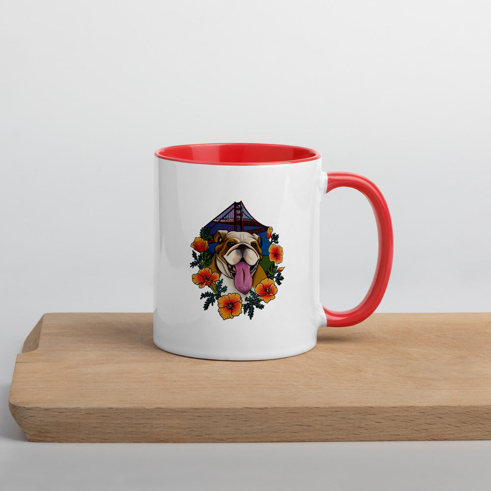 Buffy California Mug with Color on Handle & Inside