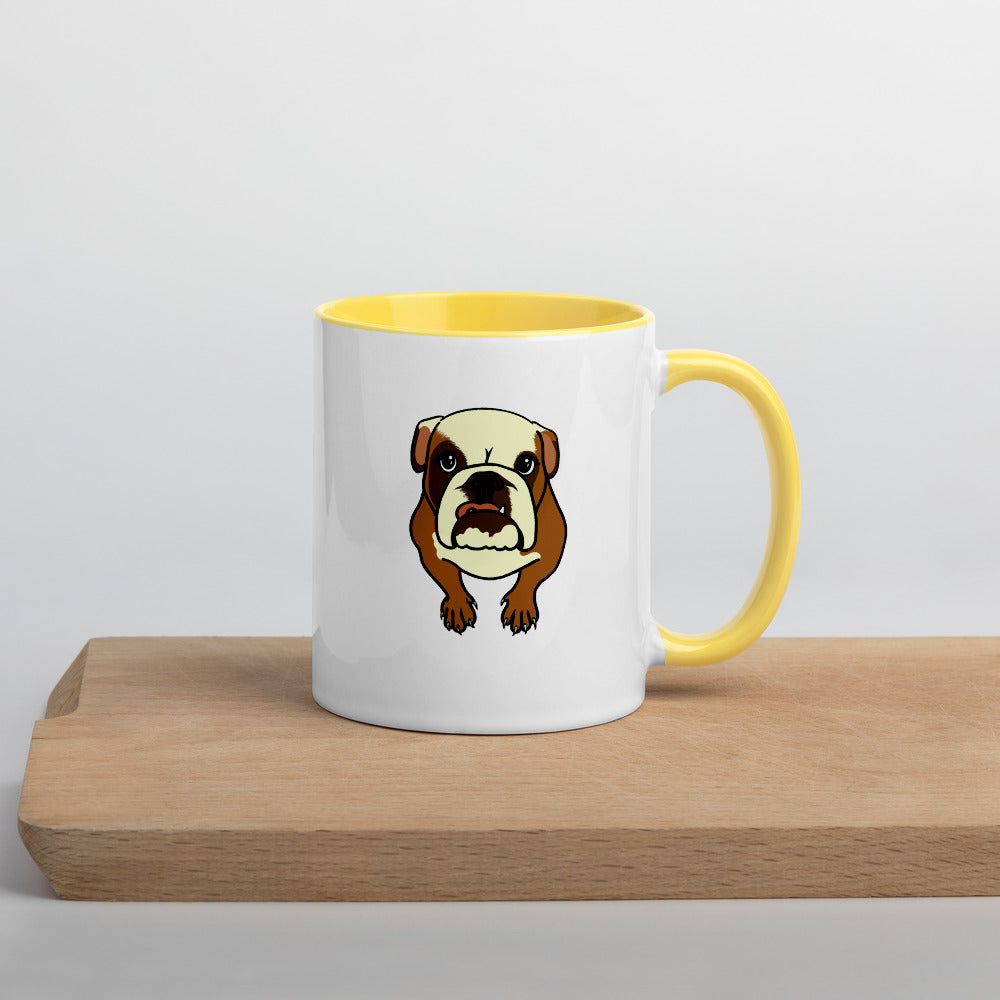 Buffy Mug with Color on Handle & Inside