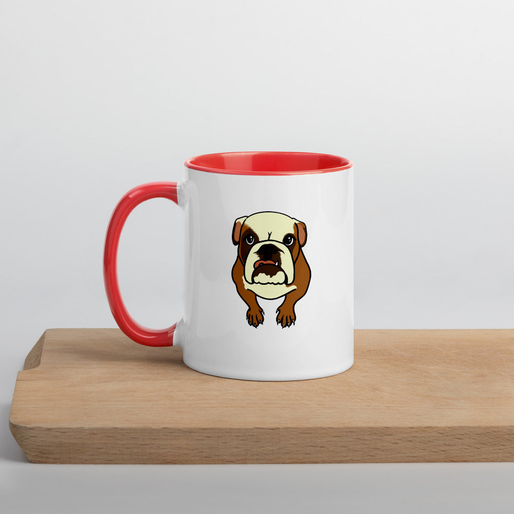 Buffy Mug with Color on Handle & Inside