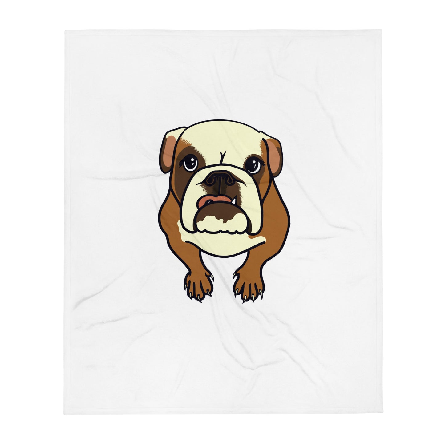 Buffy Soft Silk Throw (White)