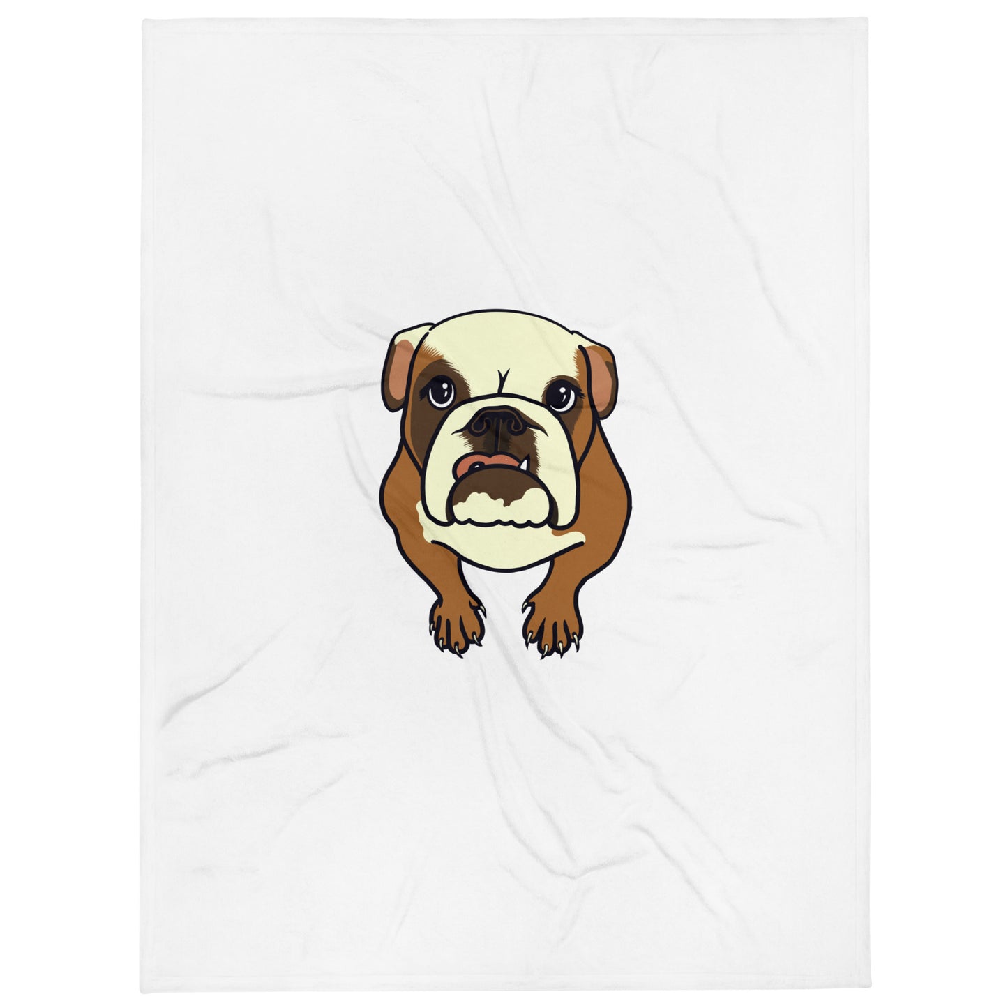 Buffy Soft Silk Throw (White)