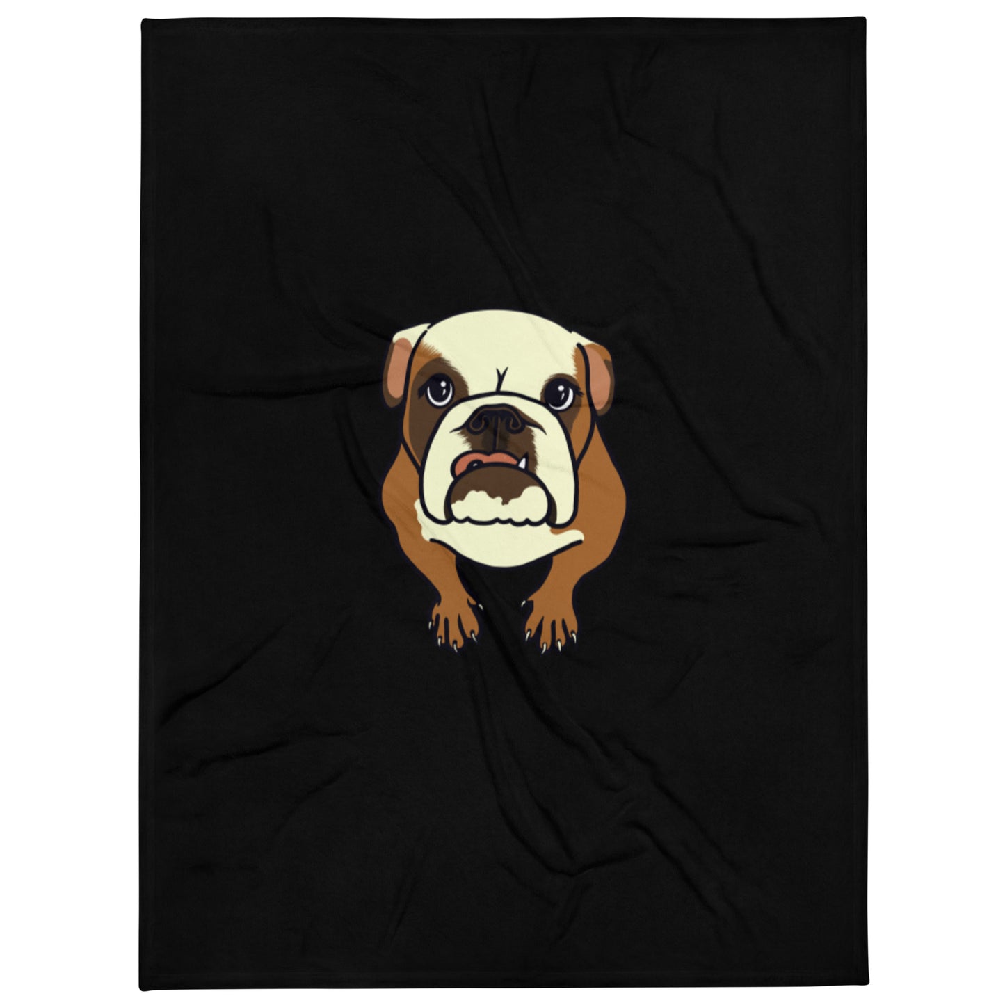 Buffy Soft Silk Throw (Black)