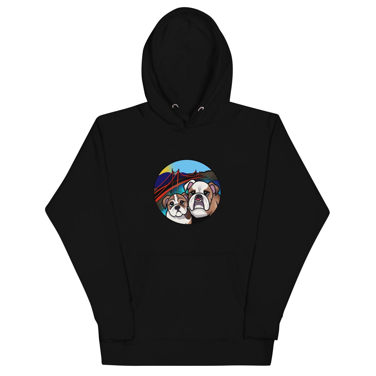 Buffy and Belle Unisex Heritage Hoodie