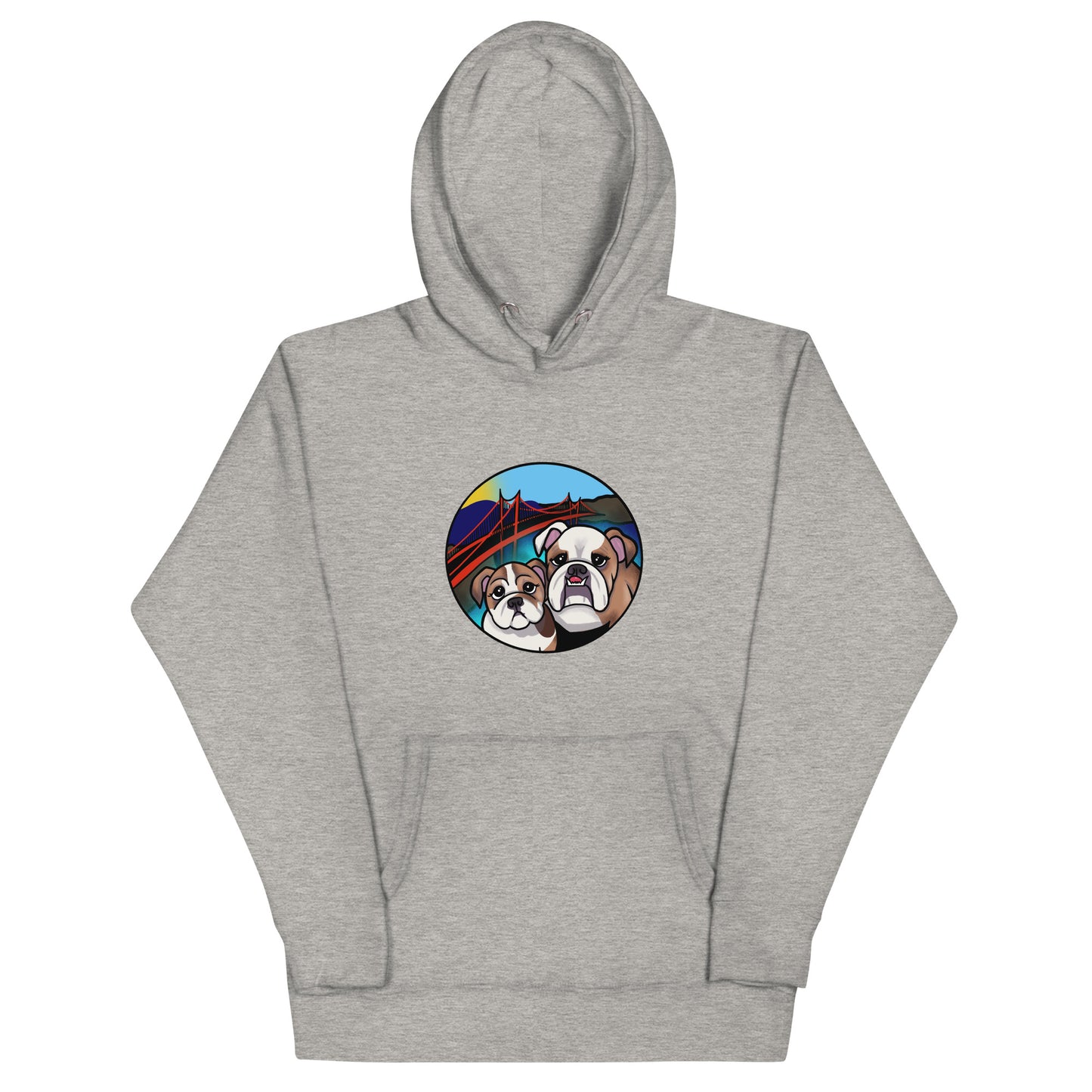 Buffy and Belle Unisex Heritage Hoodie