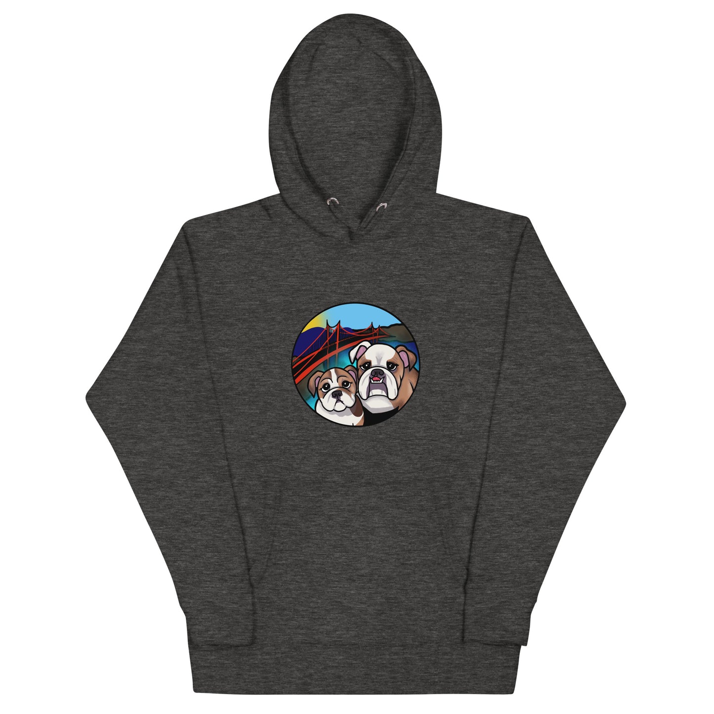 Buffy and Belle Unisex Heritage Hoodie