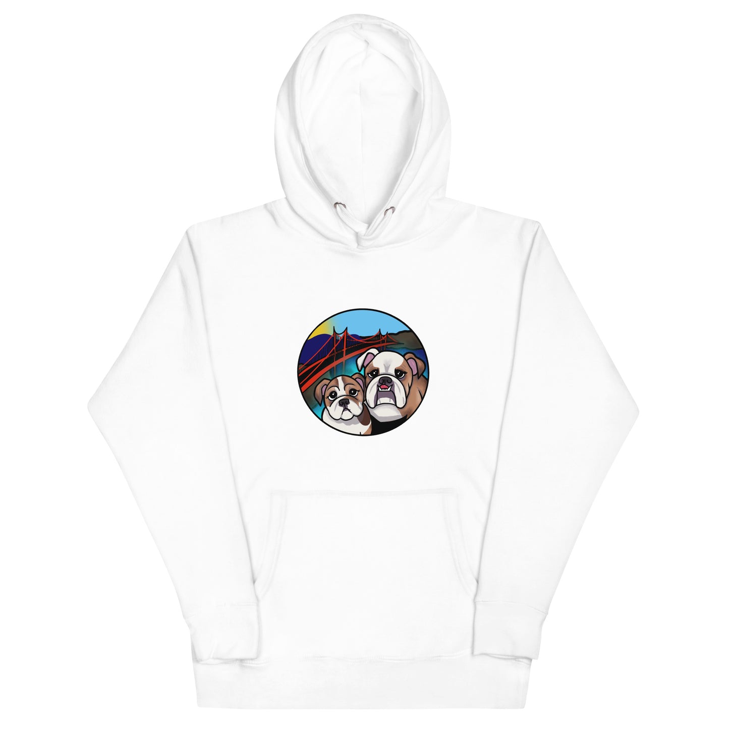 Buffy and Belle Unisex Heritage Hoodie