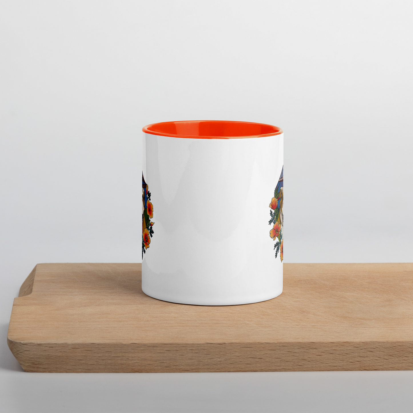 Buffy California Mug with Color on Handle & Inside