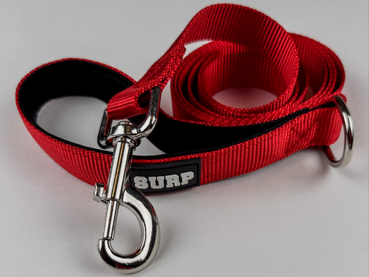 Red SURP 6ft Dog Leash