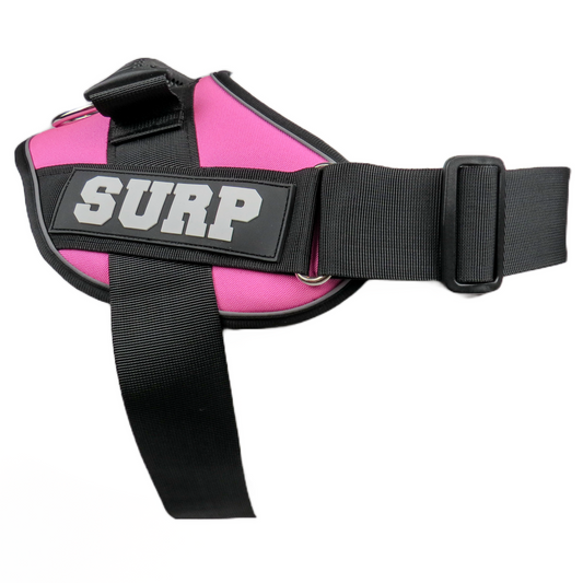 Pink SURP Dog Harness