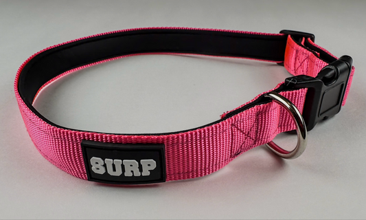 Pink SURP Dog Collar