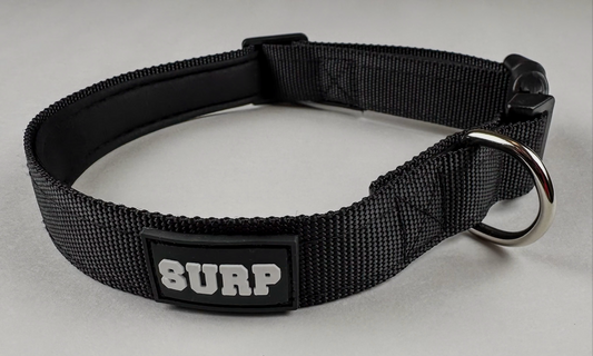 Black SURP Dog Collar