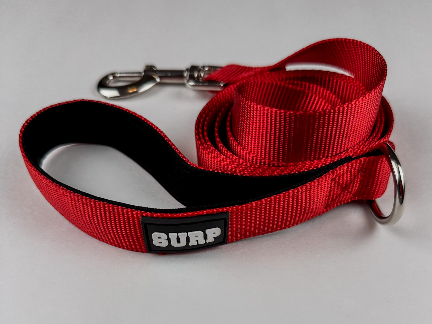 Red SURP 6ft Dog Leash